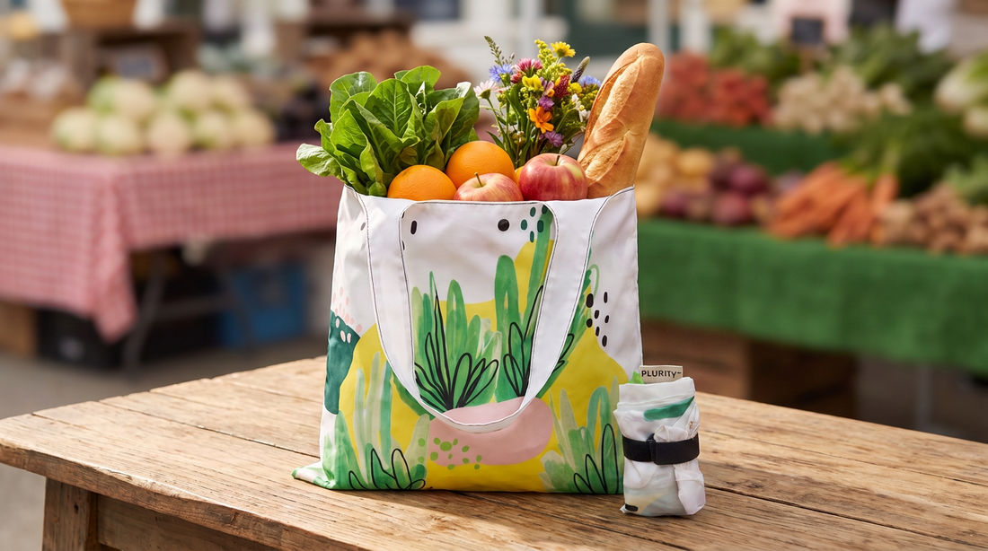 Best Reusable Bags for Grocery Shopping and Farmers Markets