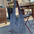Napoleón B Roll-Up Reusable Tote Bag