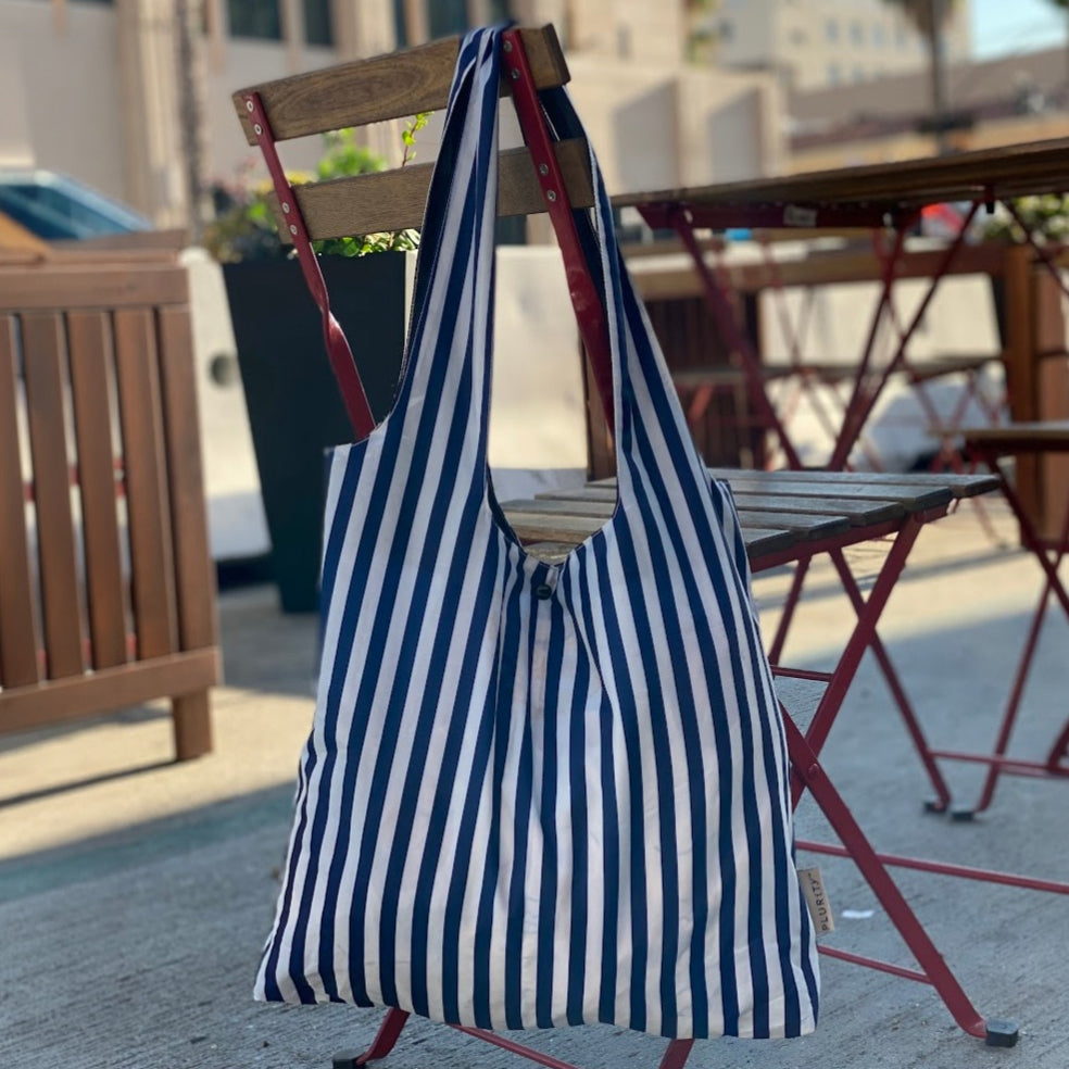 Napoleón B Roll-Up Reusable Tote Bag