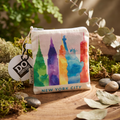 Exquisite NY Roll-Up Reusable Tote Bag